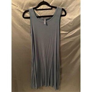 Blue Tank Dress